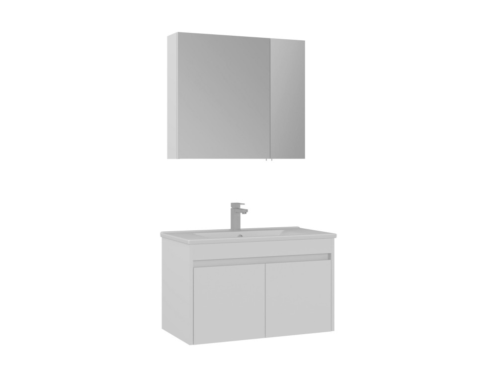 Parametre 1 Blanc mat Parametre 2 85 x 45 x 52 cm