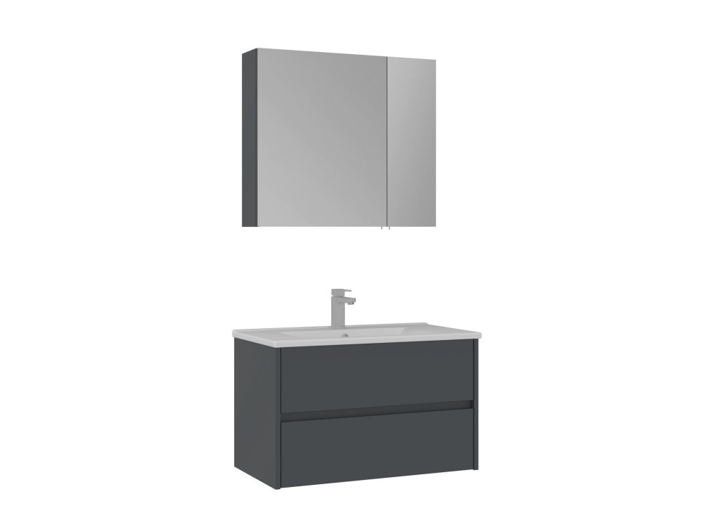 Parametre 2 85 x 45 x 52 cm Parametre 1 Anthracite Mat