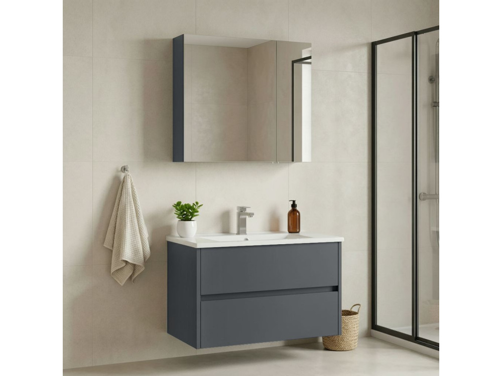 Parametre 2 85 x 45 x 52 cm Parametre 1 Anthracite Mat