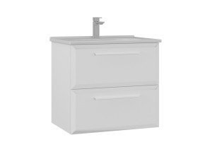"Nuvola 65 v2" Vanity Cabinet - 65 x 50 x 62 cm - White