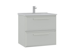 "Nuvola 65 v2" Vanity Cabinet - 65 x 50 x 62 cm - Cashmere