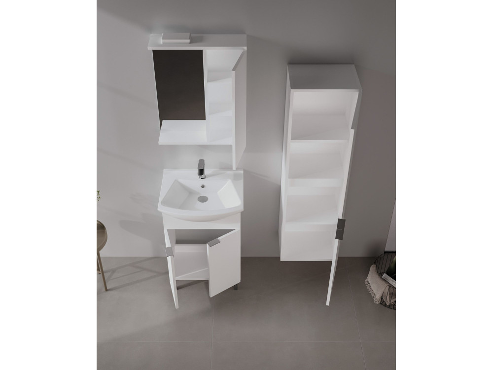 Parametre 1 Blanc Parametre 2 55 x 50 x 83 cm
