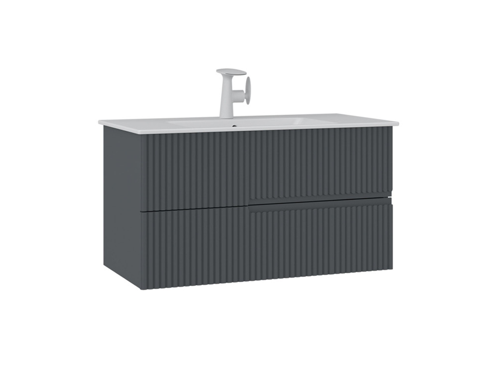 Parametre 2 91 x 51 x 51 cm Parametre 1 Anthracite Mat