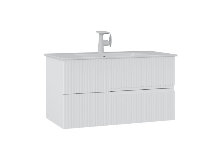 Parametre 1 Blanc mat Parametre 2 91 x 51 x 51 cm