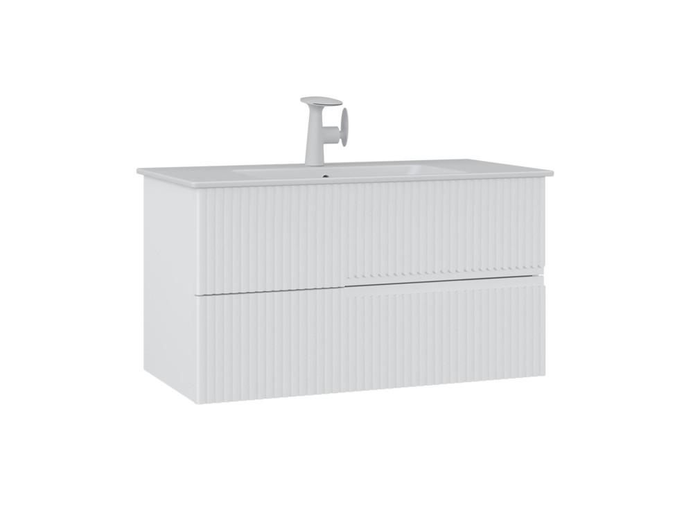 Parametre 1 Blanc mat Parametre 2 91 x 51 x 51 cm