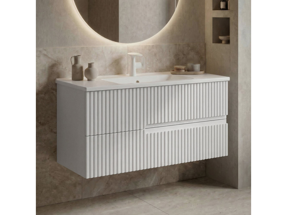 Parametre 1 Blanc mat Parametre 2 91 x 51 x 51 cm