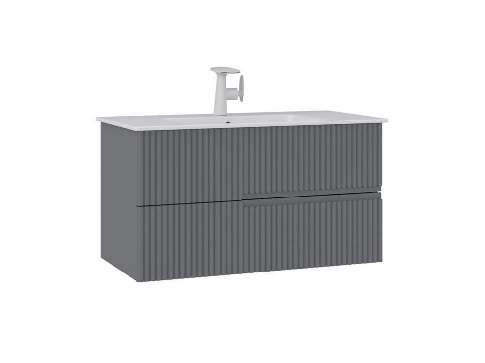 Parametre 2 91 x 51 x 51 cm Parametre 1 Gris Mat