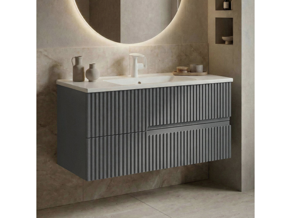 Parametre 2 91 x 51 x 51 cm Parametre 1 Gris Mat