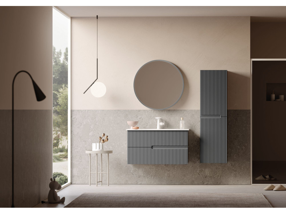 Parametre 2 91 x 51 x 51 cm Parametre 1 Gris Mat