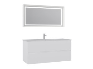 Parametre 1 Blanc mat Parametre 2 121 x 51 x 55 cm
