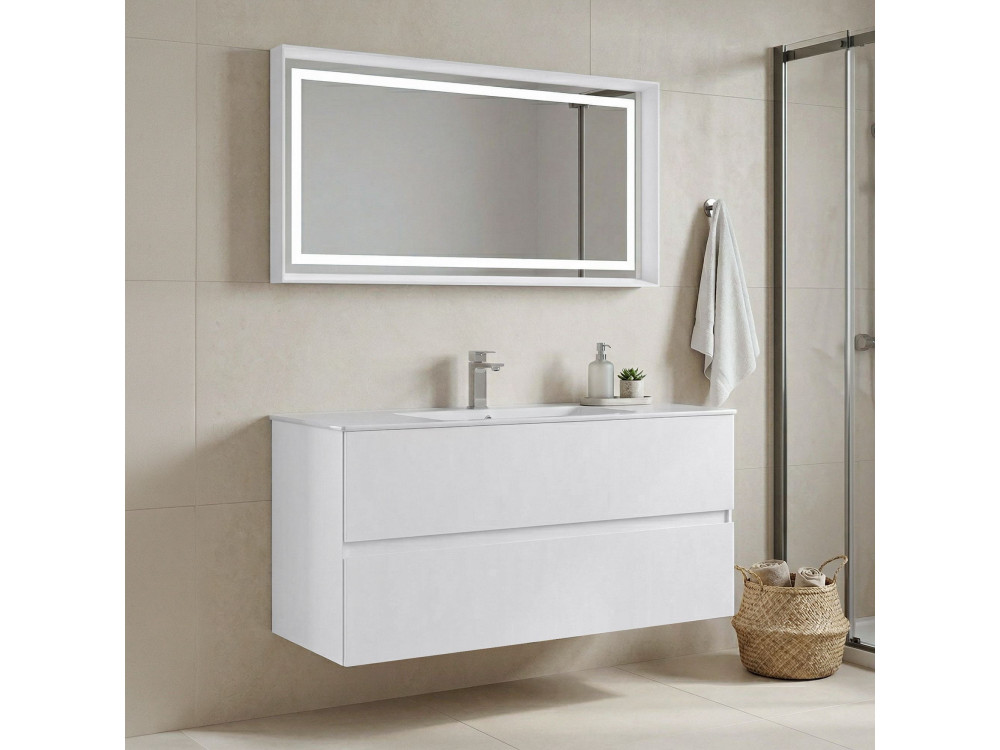 Parametre 1 Blanc mat Parametre 2 121 x 51 x 55 cm