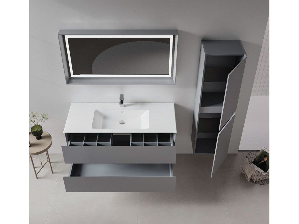 Parametre 2 121 x 51 x 55 cm Parametre 1 Gris Mat