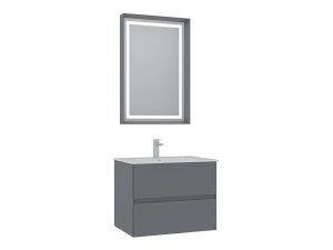 Parametre 2 71 x 51 x 55 cm Parametre 1 Gris Mat