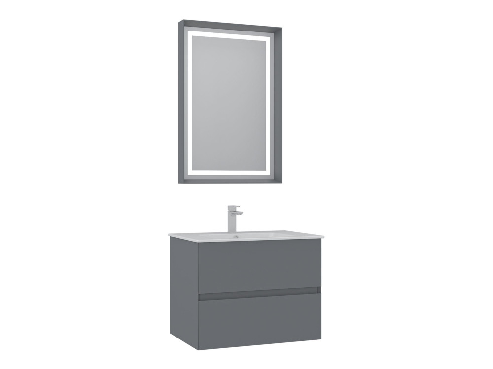 Parametre 2 71 x 51 x 55 cm Parametre 1 Gris Mat