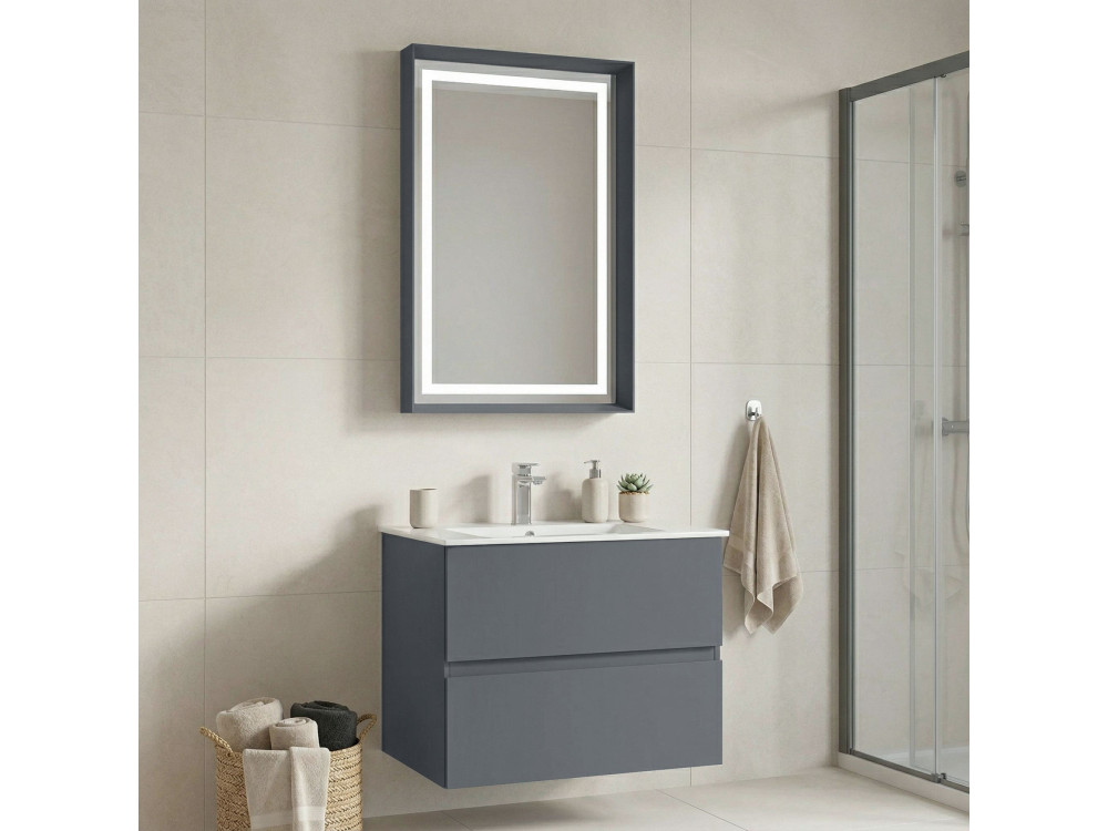 Parametre 2 71 x 51 x 55 cm Parametre 1 Gris Mat