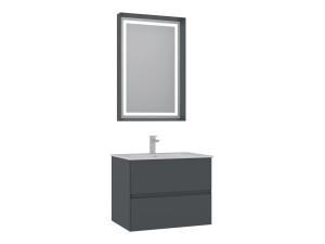 Parametre 2 71 x 51 x 55 cm Parametre 1 Anthracite Mat
