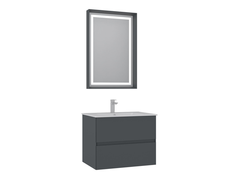 Parametre 2 71 x 51 x 55 cm Parametre 1 Anthracite Mat