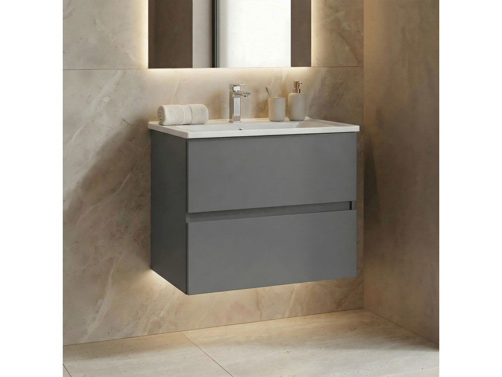 Parametre 2 71 x 51 x 55 cm Parametre 1 Gris Mat
