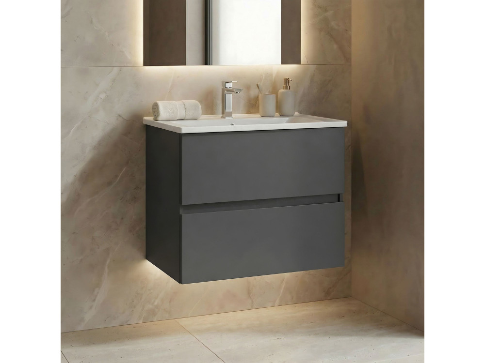 Parametre 2 71 x 51 x 55 cm Parametre 1 Anthracite Mat