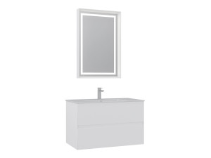 Parametre 1 Blanc mat Parametre 2 91 x 51 x 55 cm