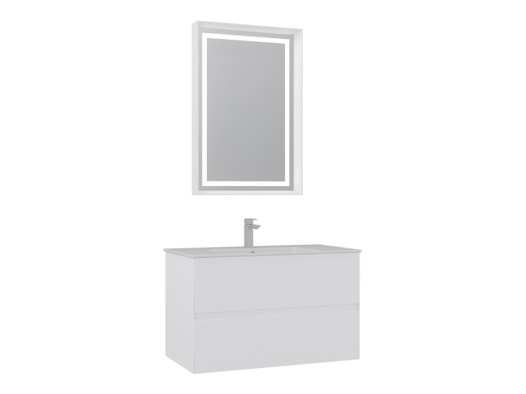 Parametre 1 Blanc mat Parametre 2 91 x 51 x 55 cm
