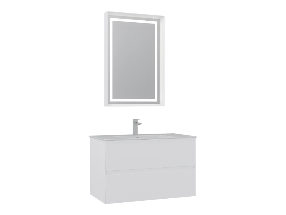 Parametre 1 Blanc mat Parametre 2 91 x 51 x 55 cm