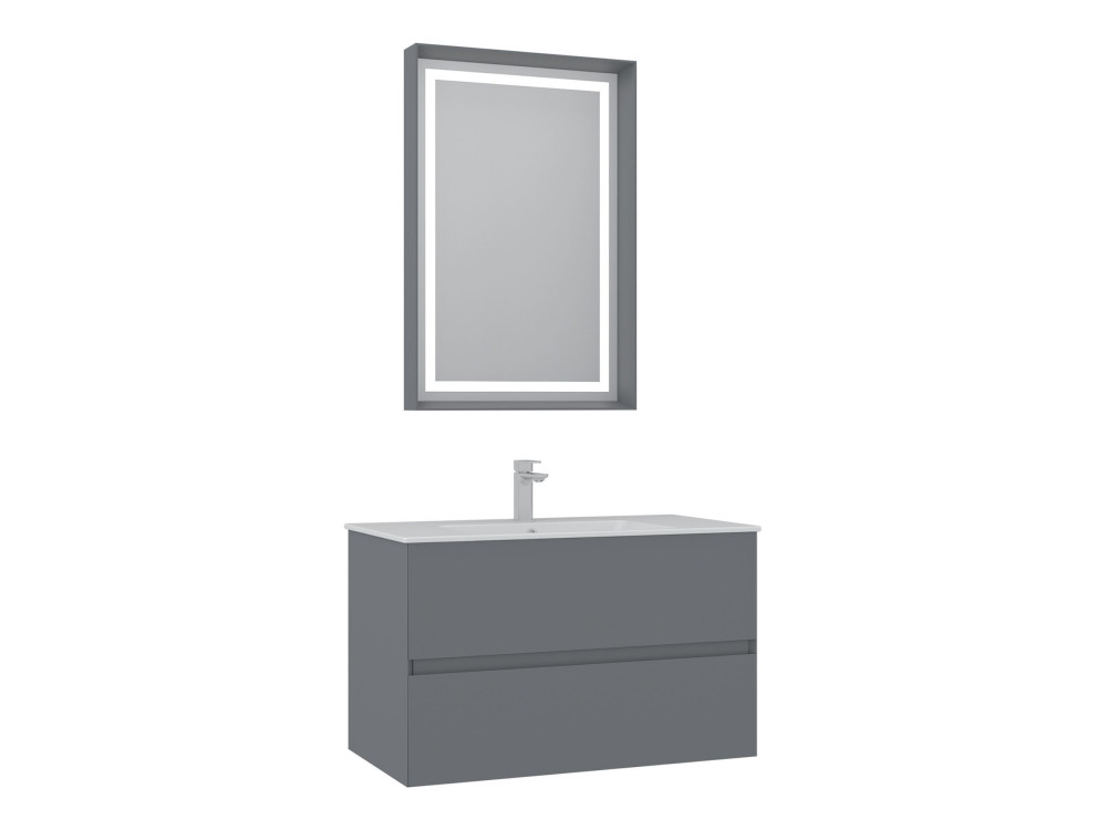 Parametre 2 91 x 51 x 55 cm Parametre 1 Gris Mat