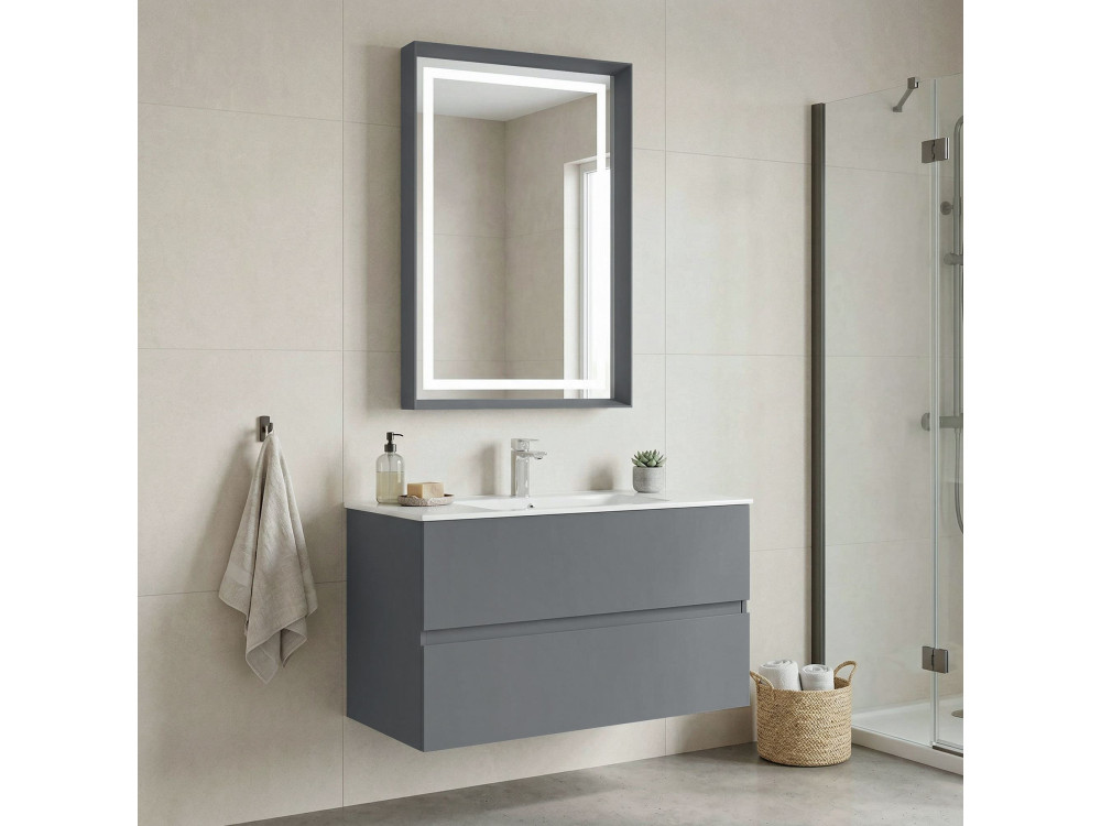 Parametre 2 91 x 51 x 55 cm Parametre 1 Gris Mat