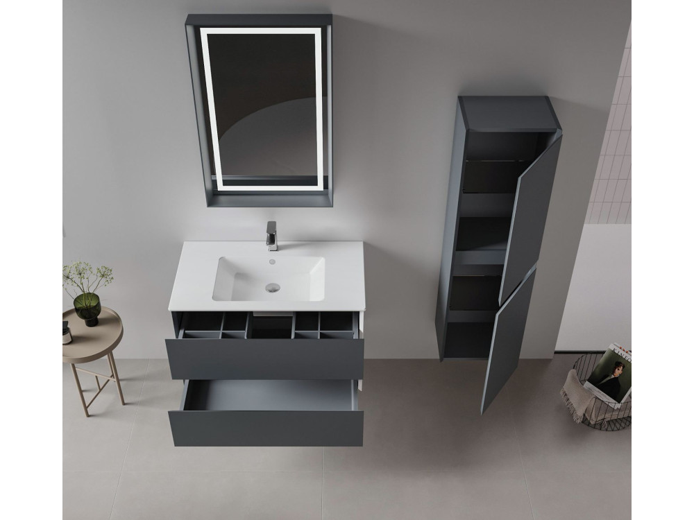 Parametre 2 91 x 51 x 55 cm Parametre 1 Anthracite Mat