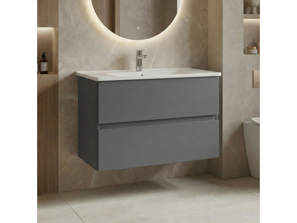 Parametre 2 91 x 51 x 55 cm Parametre 1 Gris Mat
