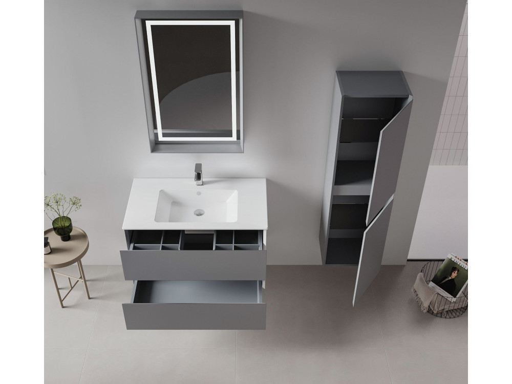 Parametre 2 91 x 51 x 55 cm Parametre 1 Gris Mat