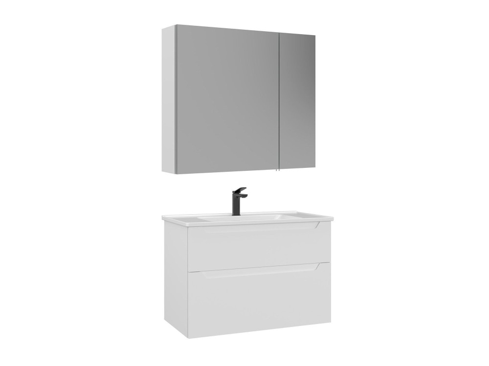 Parametre 1 Blanc mat Parametre 2 85 x 45 x 55 cm