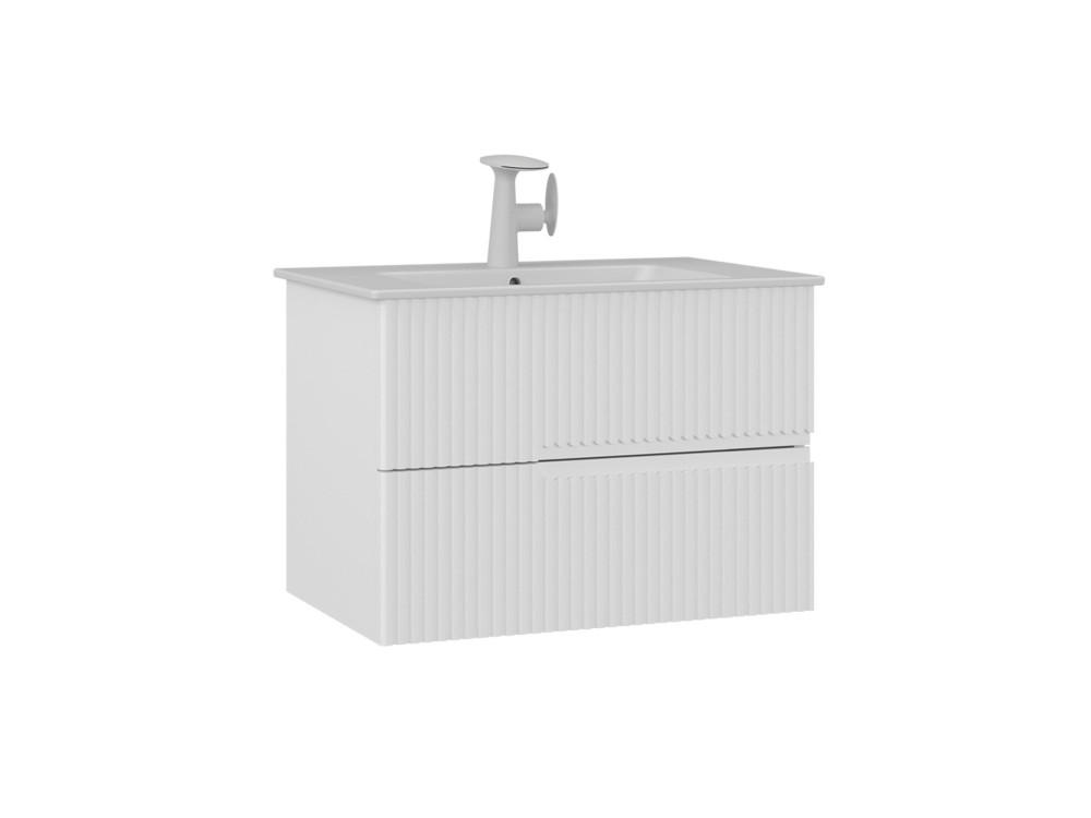 Parametre 1 Blanc mat Parametre 2 71 x 51 x 51 cm