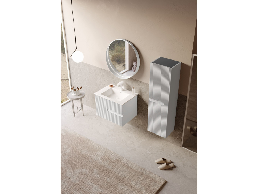 Parametre 1 Blanc mat Parametre 2 71 x 51 x 51 cm