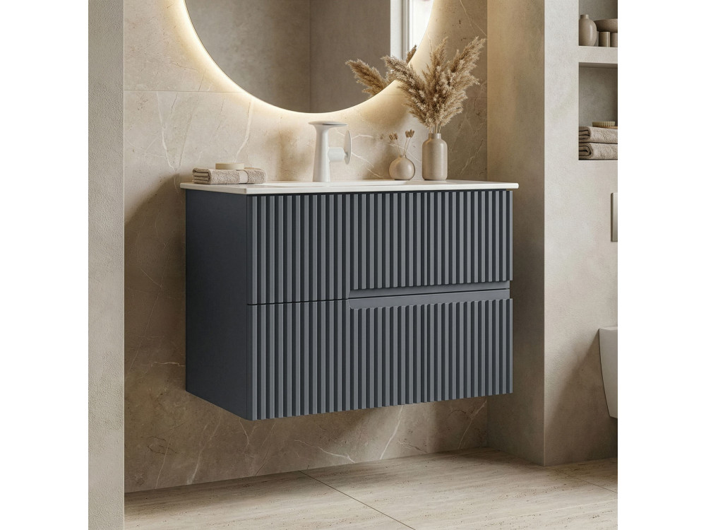 Parametre 2 71 x 51 x 51 cm Parametre 1 Anthracite Mat