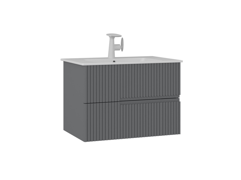 Parametre 2 71 x 51 x 51 cm Parametre 1 Gris Mat