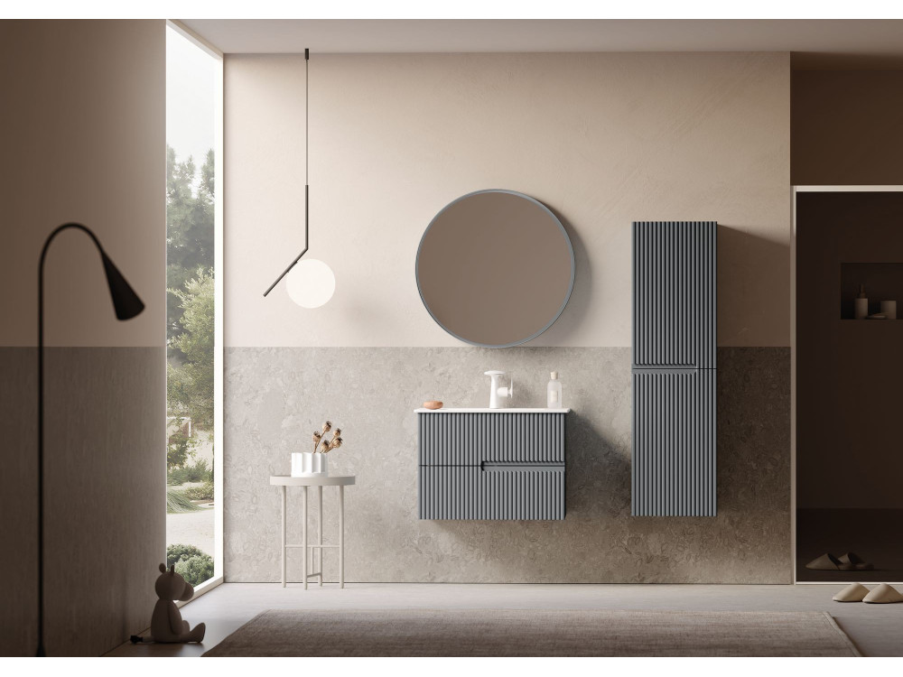 Parametre 2 71 x 51 x 51 cm Parametre 1 Gris Mat