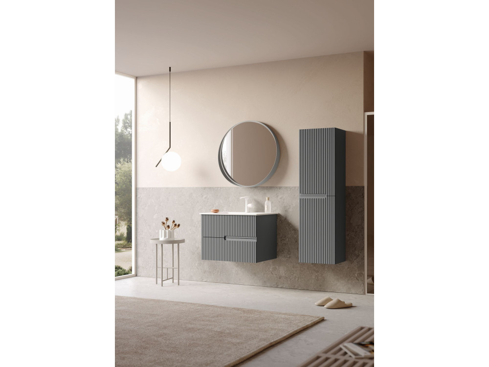 Parametre 2 71 x 51 x 51 cm Parametre 1 Gris Mat