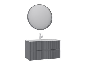 Parametre 2 91 x 51 x 51 cm Parametre 1 Gris Mat