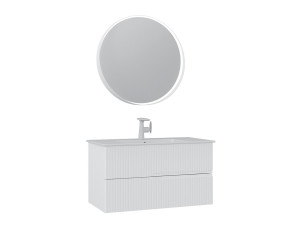Parametre 1 Blanc mat Parametre 2 91 x 51 x 51 cm