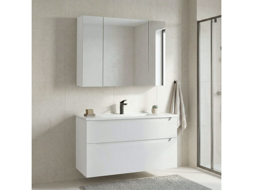 Parametre 1 Blanc mat Parametre 2 100 x 45 x 55 cm