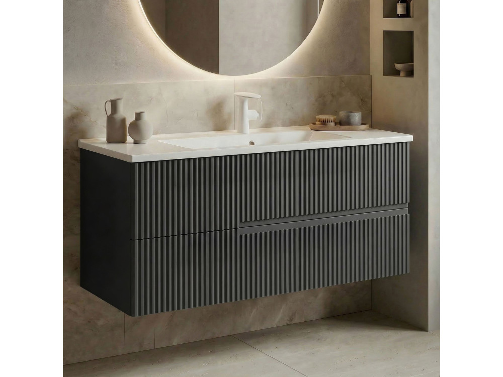 Parametre 2 121 x 51 x 51 cm Parametre 1 Anthracite Mat