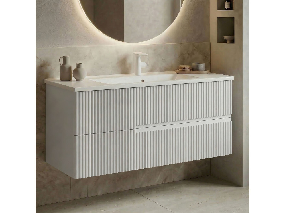 Parametre 1 Blanc mat Parametre 2 121 x 51 x 51 cm
