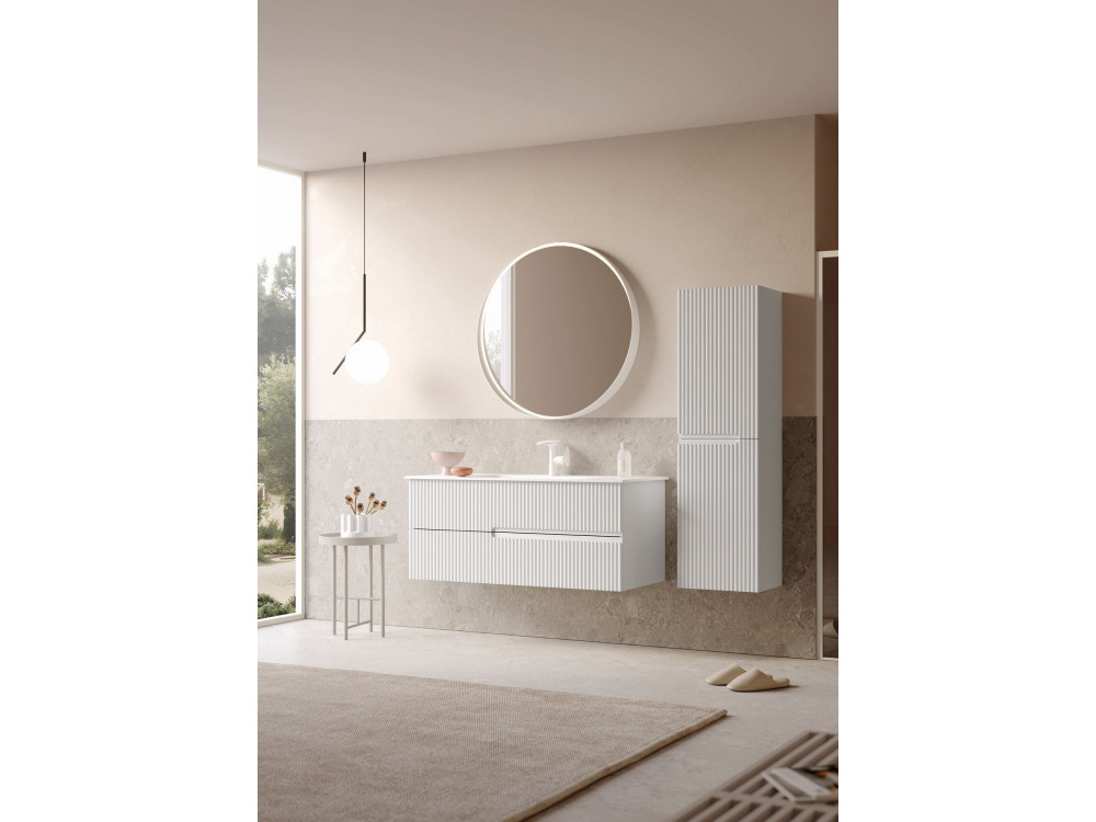 Parametre 1 Blanc mat Parametre 2 121 x 51 x 51 cm