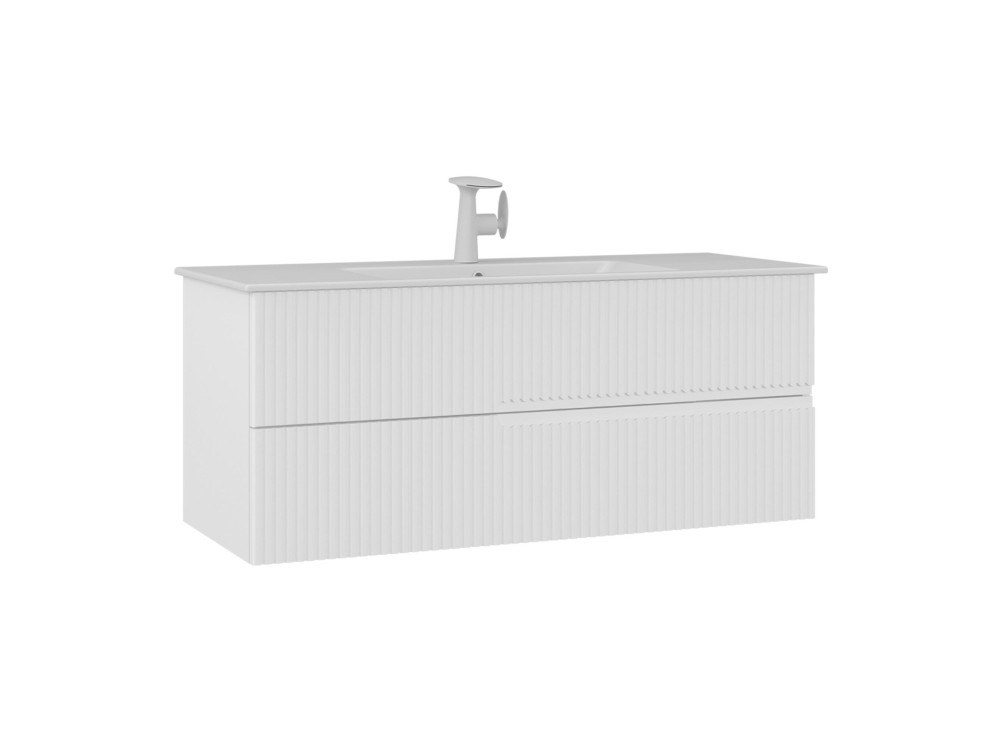 Parametre 1 Blanc mat Parametre 2 121 x 51 x 51 cm