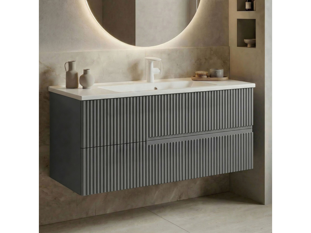 Parametre 2 121 x 51 x 51 cm Parametre 1 Gris Mat