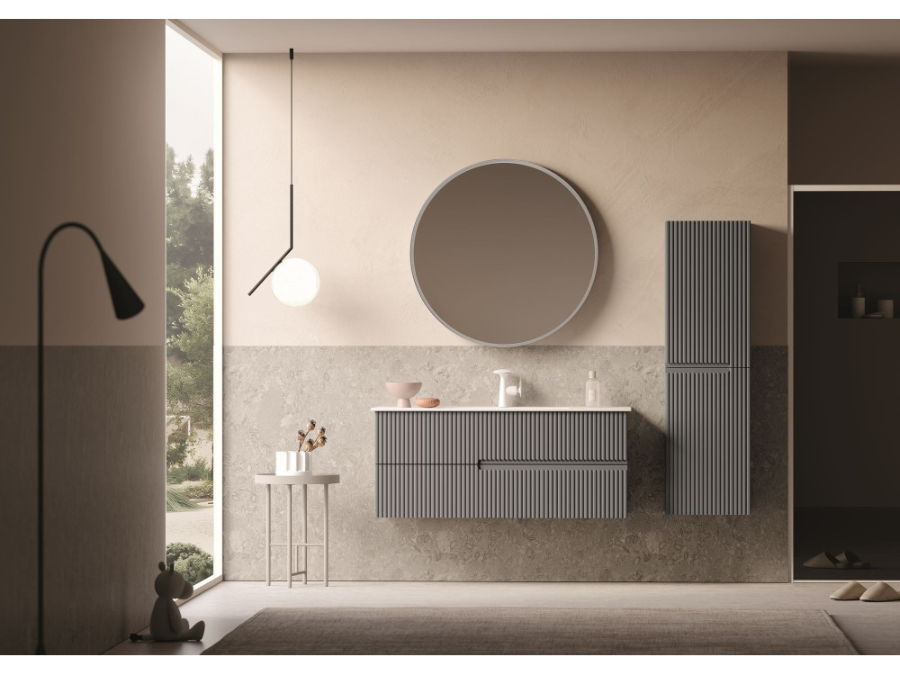 Parametre 2 121 x 51 x 51 cm Parametre 1 Gris Mat