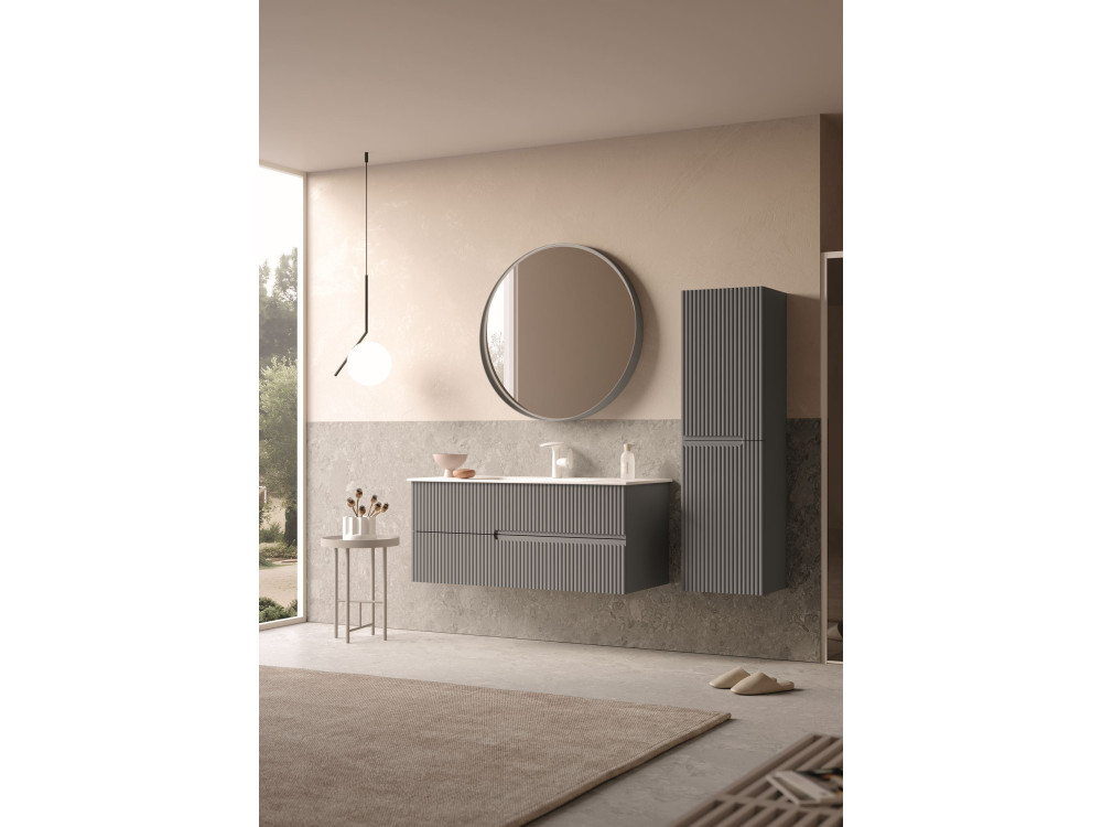 Parametre 2 121 x 51 x 51 cm Parametre 1 Gris Mat