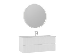 Parametre 1 Blanc mat Parametre 2 121 x 51 x 51 cm
