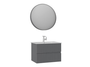 Parametre 2 71 x 51 x 51 cm Parametre 1 Gris Mat